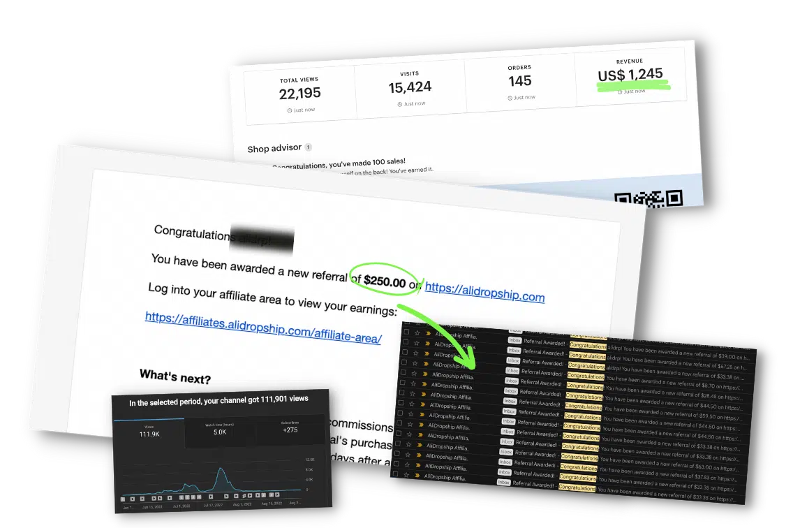 Passive Income Proof
