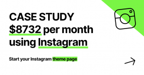 CASE STUDY - Josh Ryan Instagram Theme Page