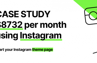 CASE STUDY - Josh Ryan Instagram Theme Page