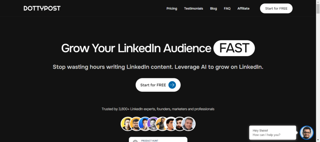 Dottypost Review And Lifetime Deal - LinkedIn Optimization Tool