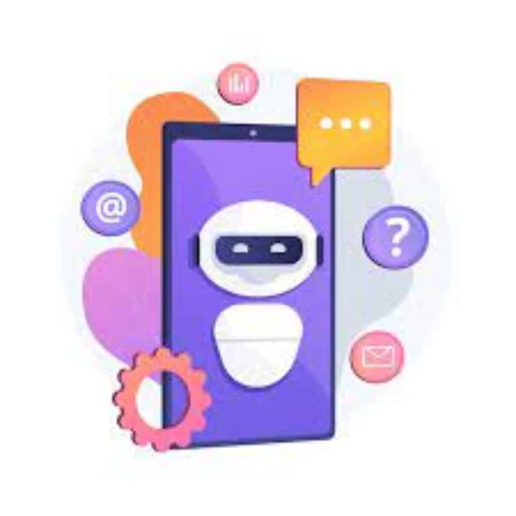 Image of a chatbot
