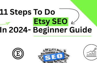 11 Steps to do Etsy Seo