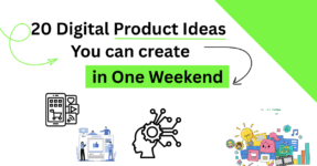 20 Digital Product Ideas