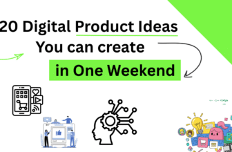 20 Digital Product Ideas