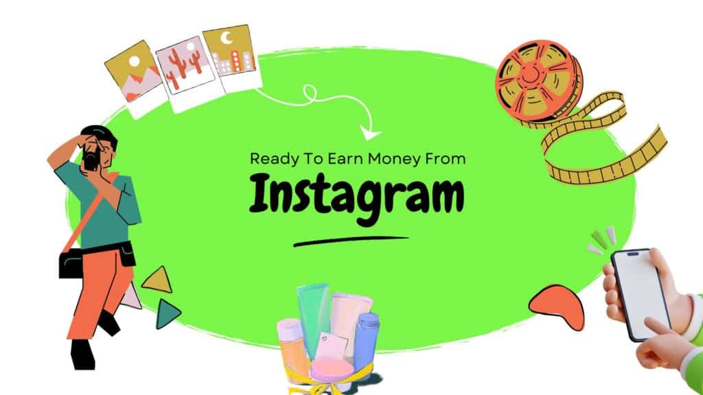How to Earn Money From Instagram step by step